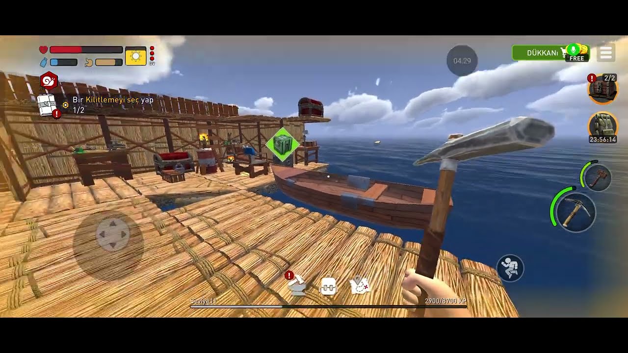 Raft Hayatta Kalma 14 bölüm 