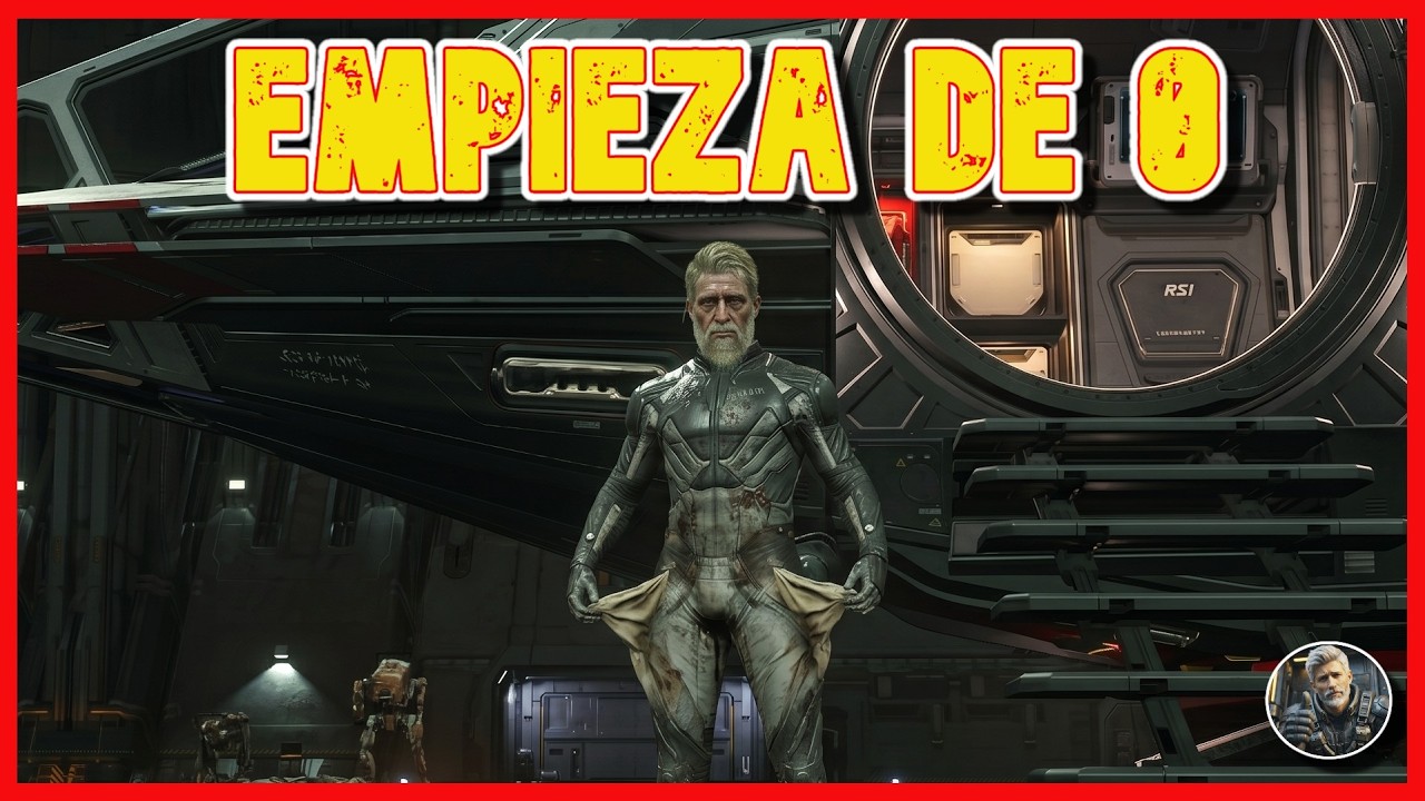 How to start a wipe in Star Citizen 4.8 from scratch