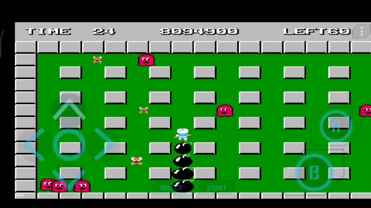 NES Bomberman Old Version Gameplay🎮 #trending #youtube #viralvideo @AjjuGamer12 #games #video #nes 