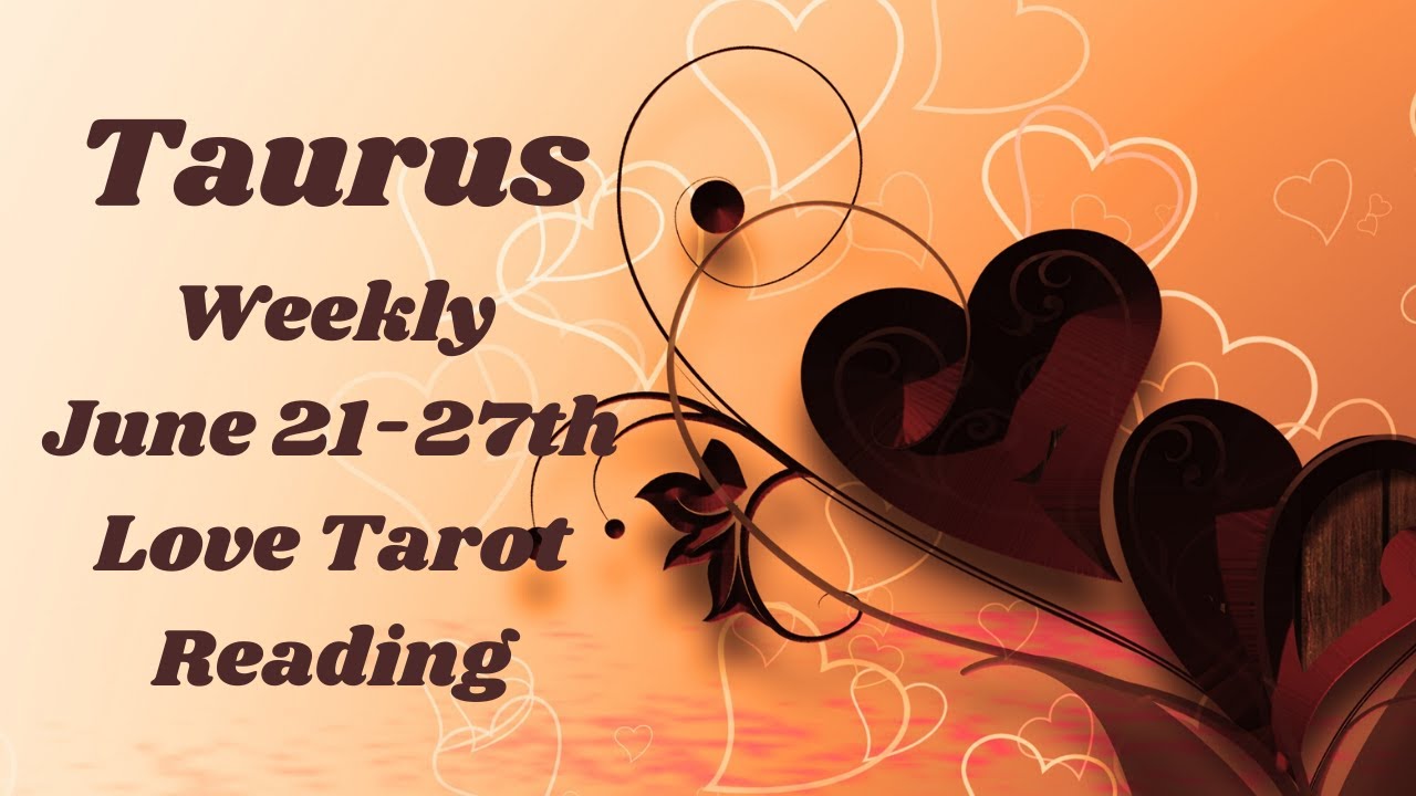 Taurus 💖~Karmic Justice At It's FINEST!!!~June 21-27th Love Tarot Reading
