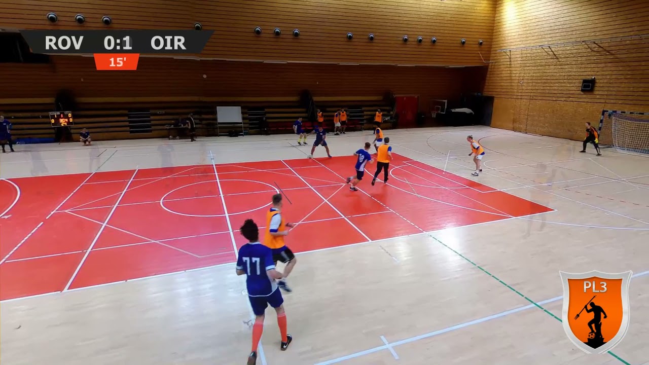 Rover Grupo - OIRP Gdańsk Piłkarska Liga Tr&oacute;jmiasta R-GOL PL3 Zima 2021/2022