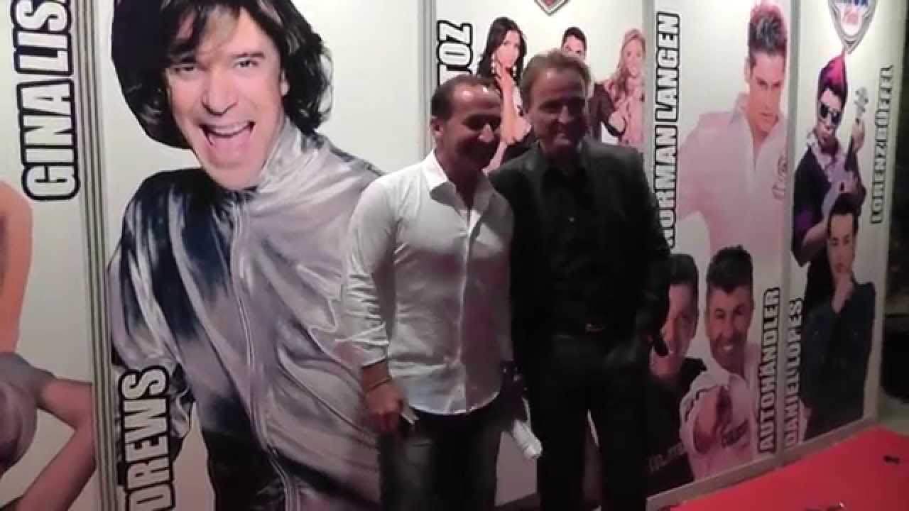 Markus Krampe | Andy Bucher Backstage | Megapark Mallorca Season Opening 2012 (Archiv)