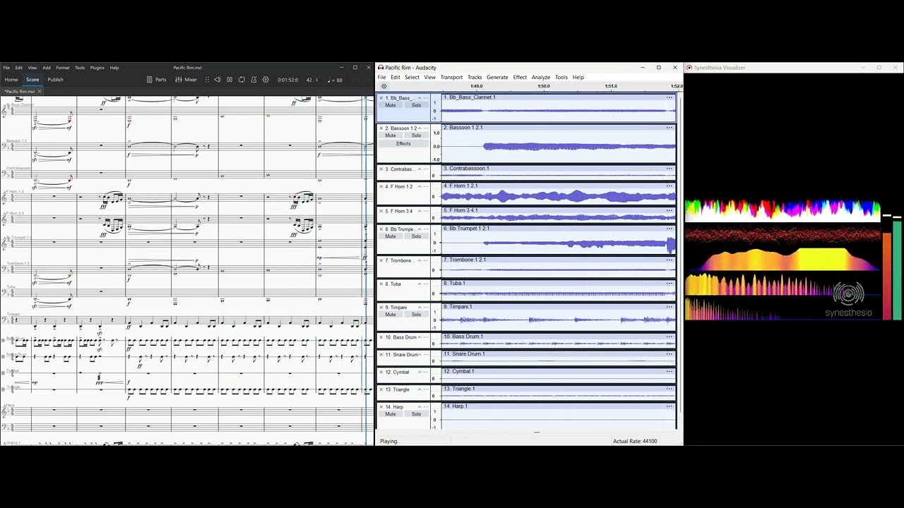 Anatomy of Music - Pacific Rim OST - Sheet Note Analysis