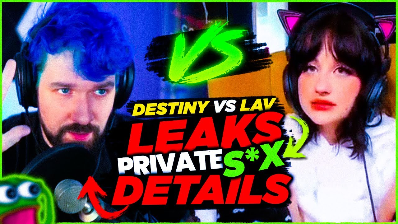 Destiny LEAKS! HEATED 1v1 Reveals Lav TRASHING Fiancé Behind His BACK!?
