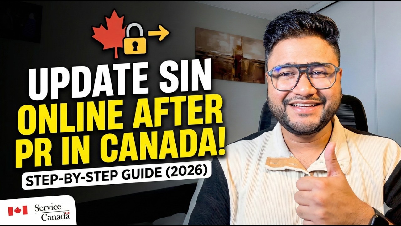 Update SIN Online After PR in Canada (UPATED 2026) | FULL TUTORIAL