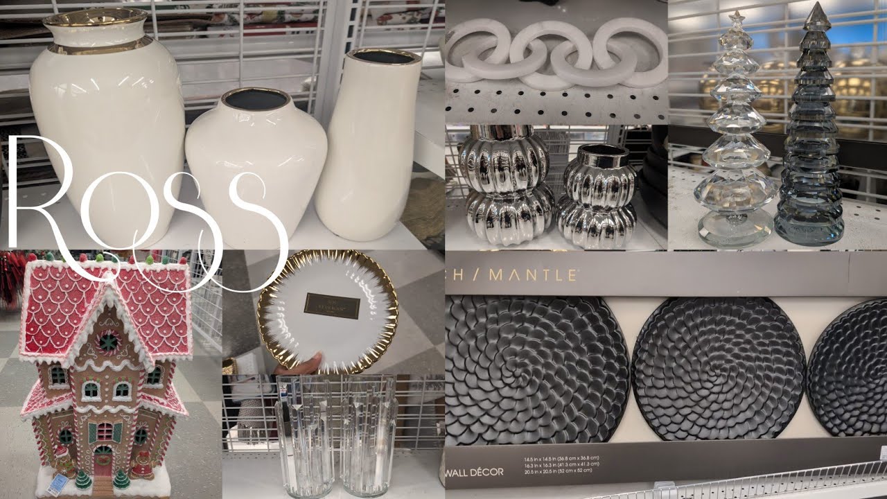 Ross Shop With Me | Ross Home Decor | Рождество | Декор стен | Мебель | Кухня | Постельное белье ...