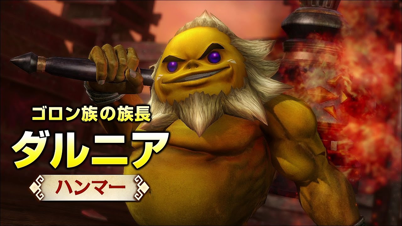 『ゼルダ無双』  ダルニア（ハンマー）プレイムービー