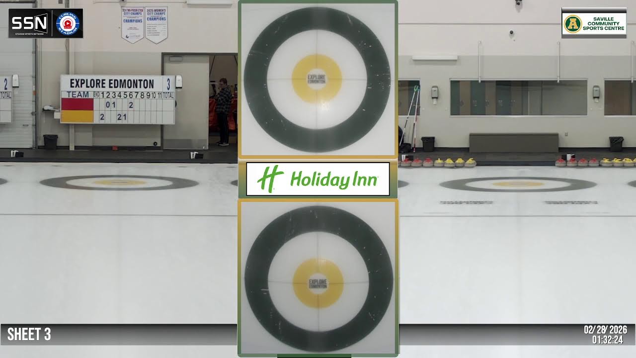 Curling Stadium Edmonton - Sheet 3 | 02-28-2026