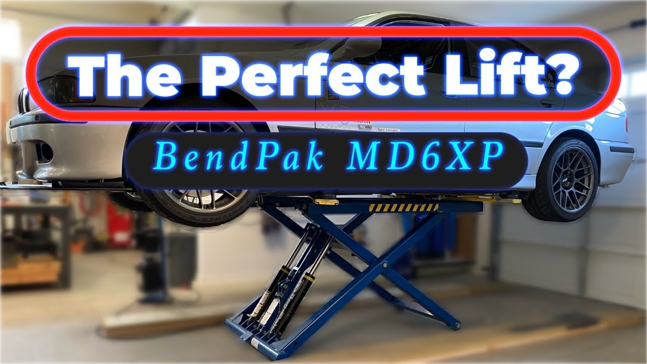 BendPak MD6XP | Обзор ножничного подъёмника
