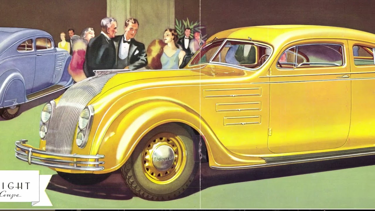 When Vision + Research = Too Far Ahead of its Time: 1935 Chrysler Airflow