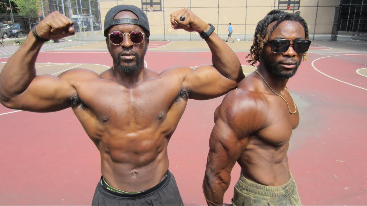 Super-Pump Arm Workout for Mass - M M Fit & Irvin Felix John | Thats Good Money