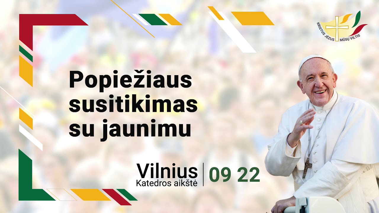 Jaunimo giesmė „Kristus Jėzus – mano viltis“
