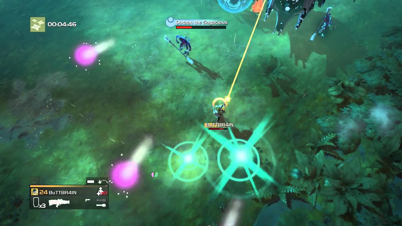 Helldivers Super-Earth Ultimate Edition - Illuminate Great Eye boss fight solo