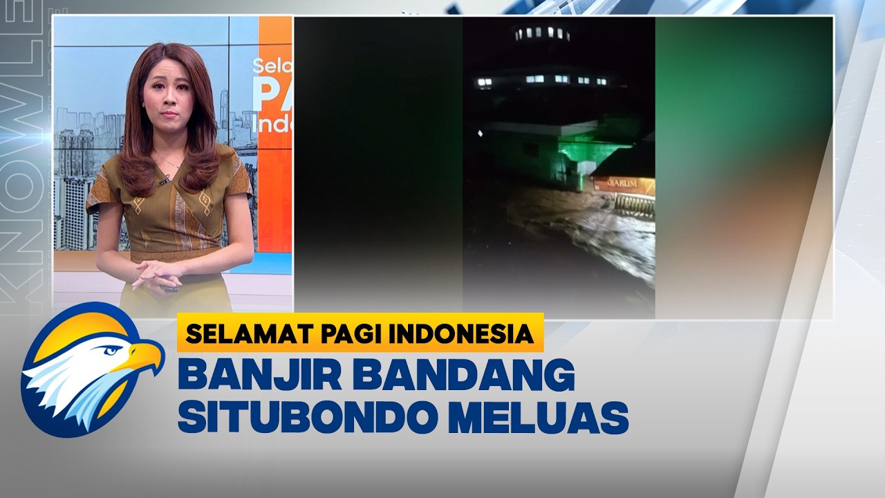 Banjir Melanda Situbondo, 8.000 Rumah Rusak Parah! - [Selamag Pagi Indonesia]