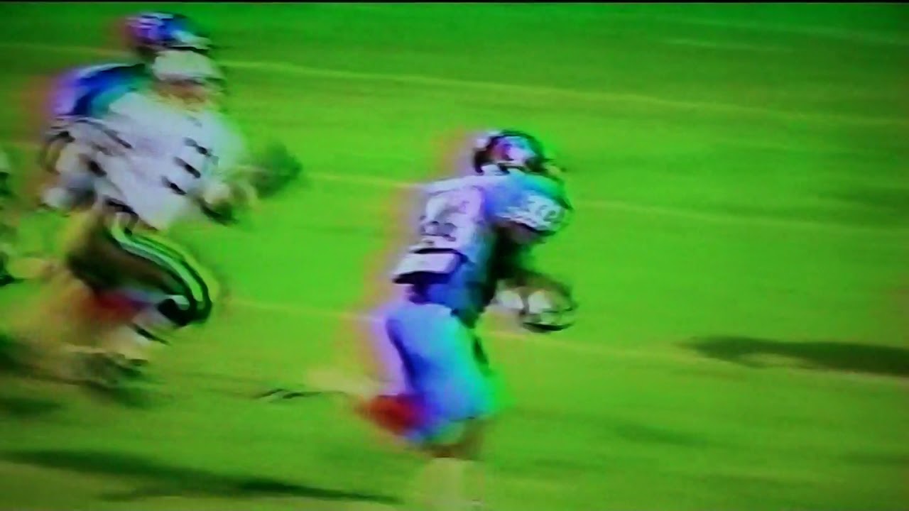 Dominic Rhodes - "The Run"