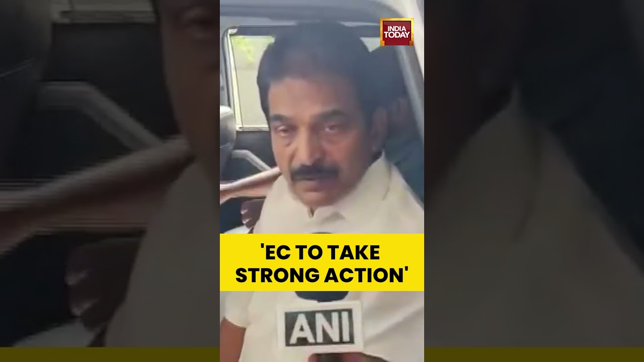 К. С. Венугопал задает вопросы кандидату от партии BJP из Палаккада | Керала #bjpvscongress #kera...
