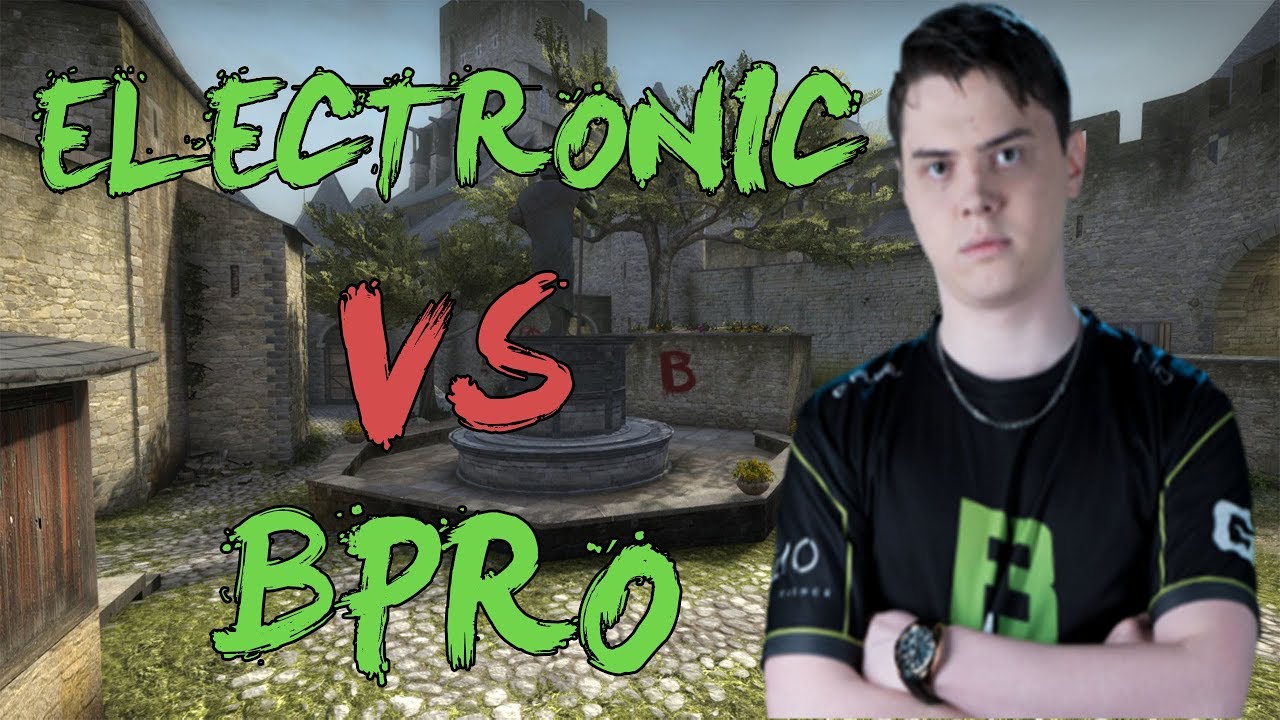 CSGO: POV F3 electronic vs Bpro (31/16) cobblestone @ ESEA Premier Season 25 EU