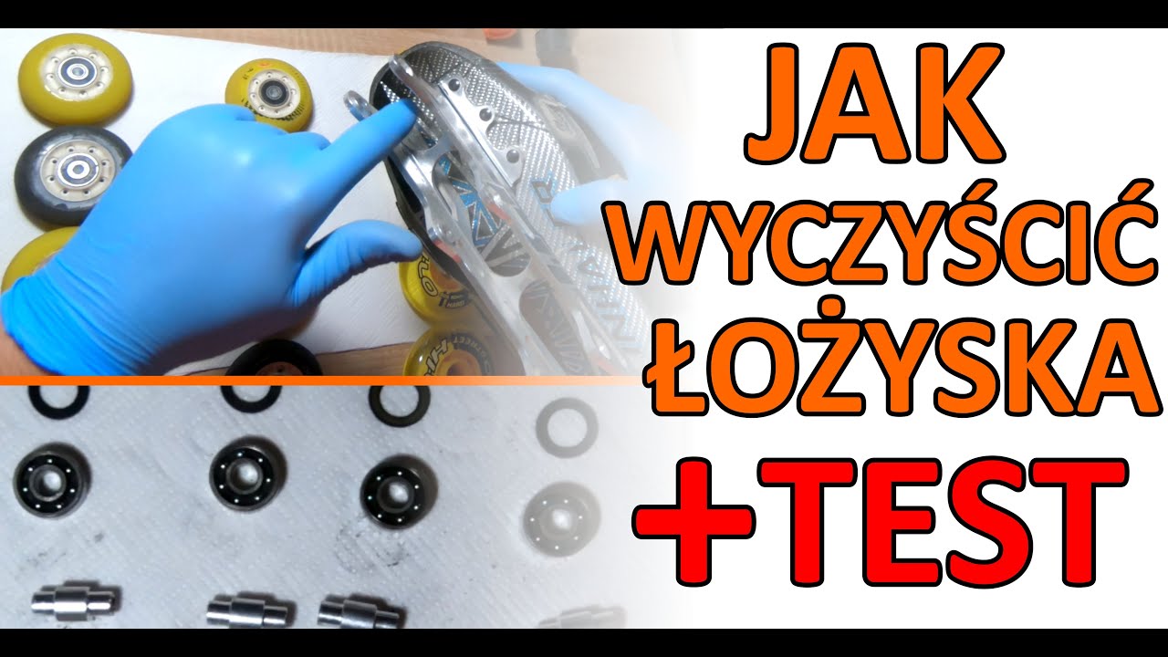 Jak wymienić / czyścić łożyska w rolkach❓ ➕TEST czym czyścić i oliwić❓ 🧿🧿🧿🧿