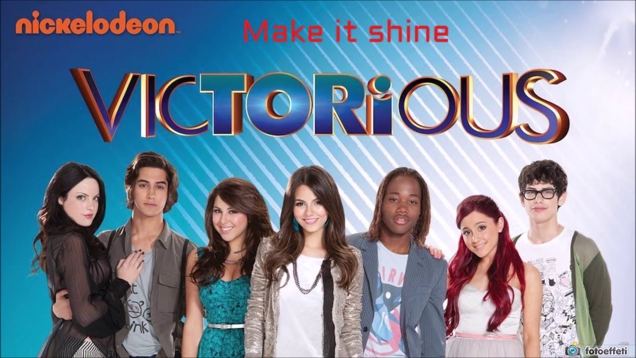 instrumental Victorious - Make It Shine official