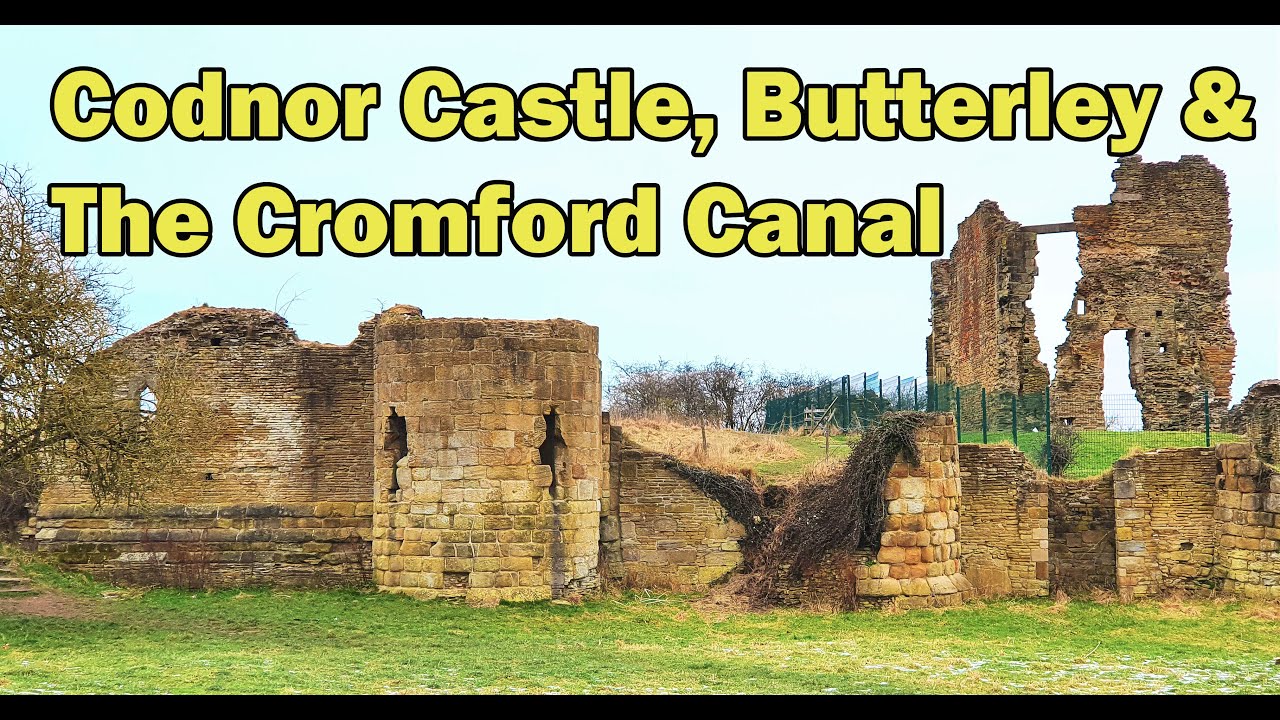 Castle, Canal and the Golden Valley Walk
