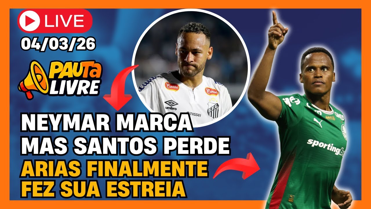 PALMEIRAS É LÍDER | SÃO PAULO TROPEÇA | BRIGA FORTE NO Z4 - PauTa Livre