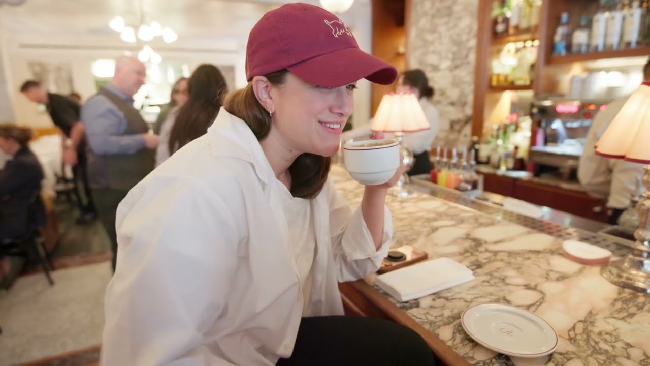 Coffee Rituals: Raf's with Chef Mary Attea