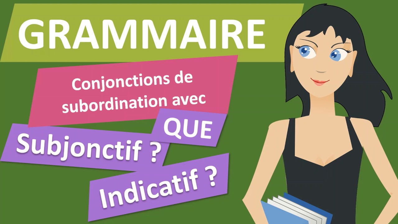 Les conjonctions de subordination avec QUE : infinitif ou subjonctif ?