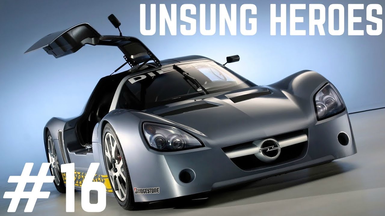 UNSUNG HEROES - #16 - The Opel Eco-Speedster