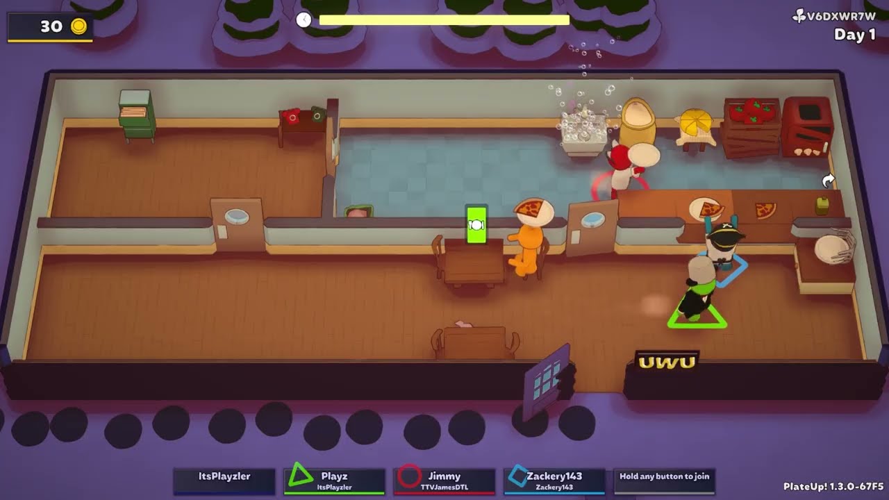 UWU Pizza Tycoon With James and Zack