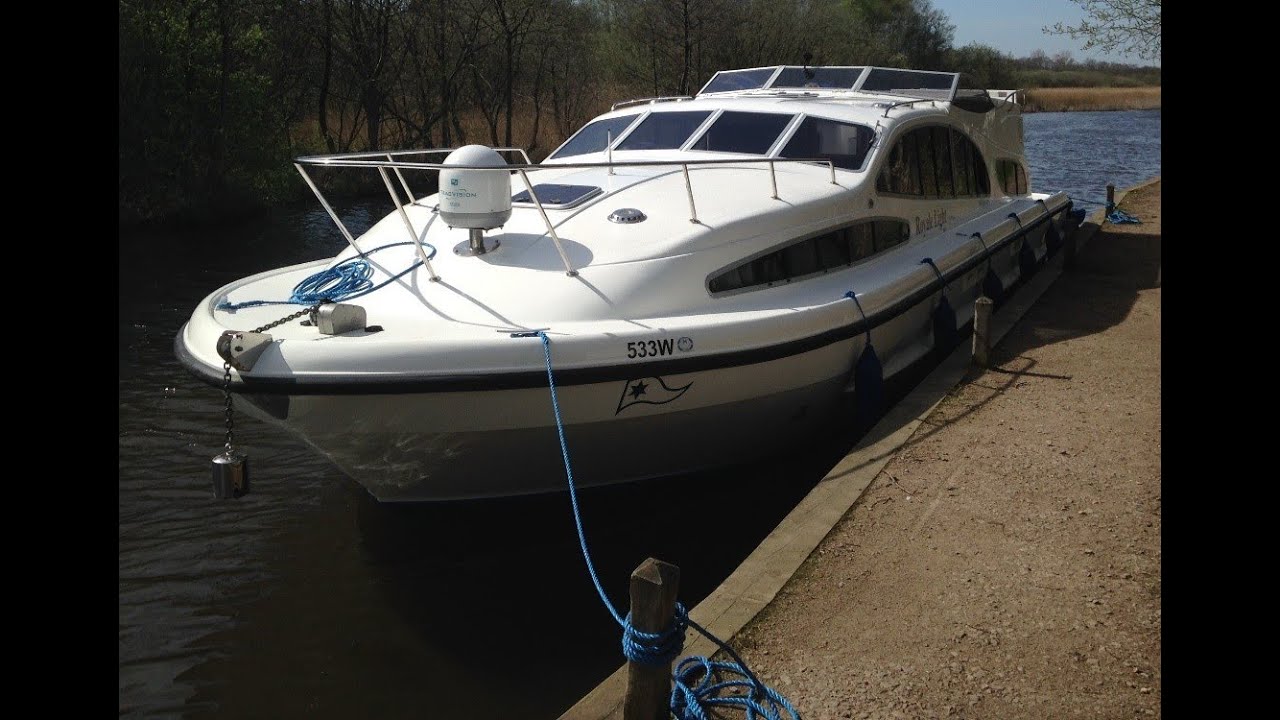 A Journey through the Norfolk Broads 2014