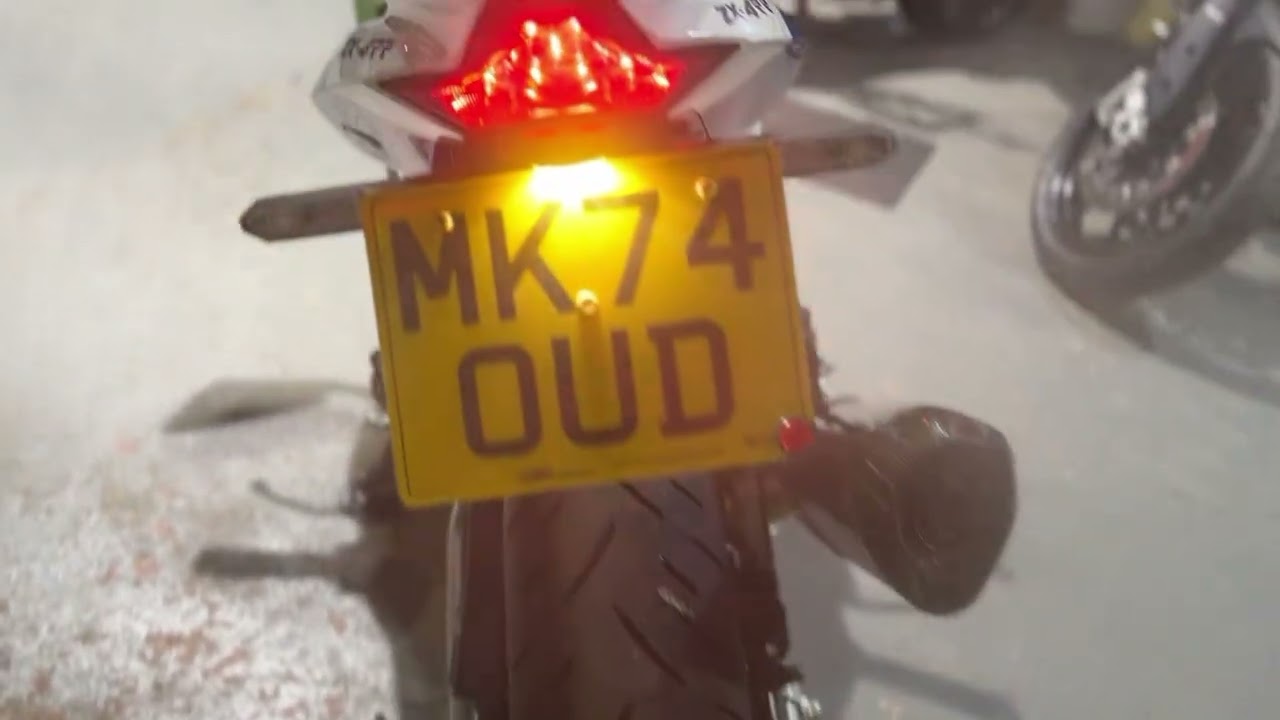 Kawasaki Ninja 400 RR walk around and sound 