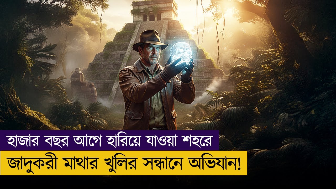 অলৌকিক মাথার খুলির খোঁজে এল ডোরাডোতে রুদ্ধশ্বাস অভিযান! | Movie Explained In Bangla