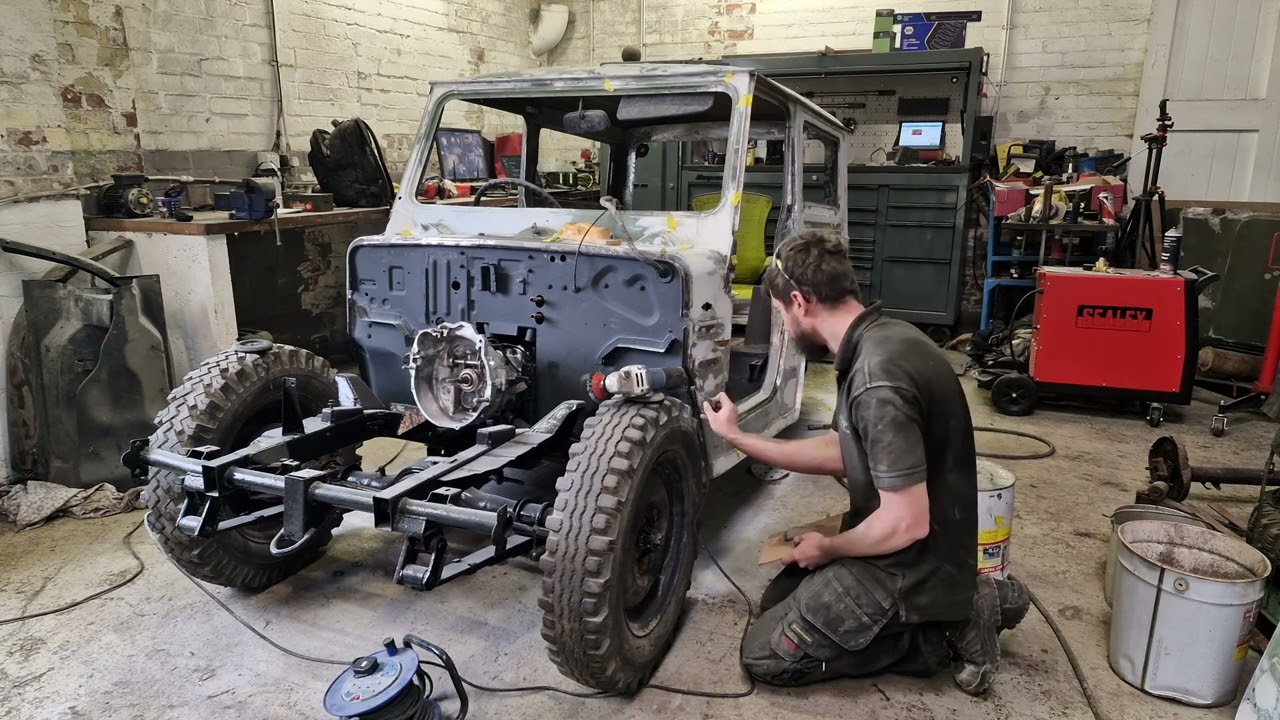 Classic Suzuki Prepping For Primer - Restoration Part 49