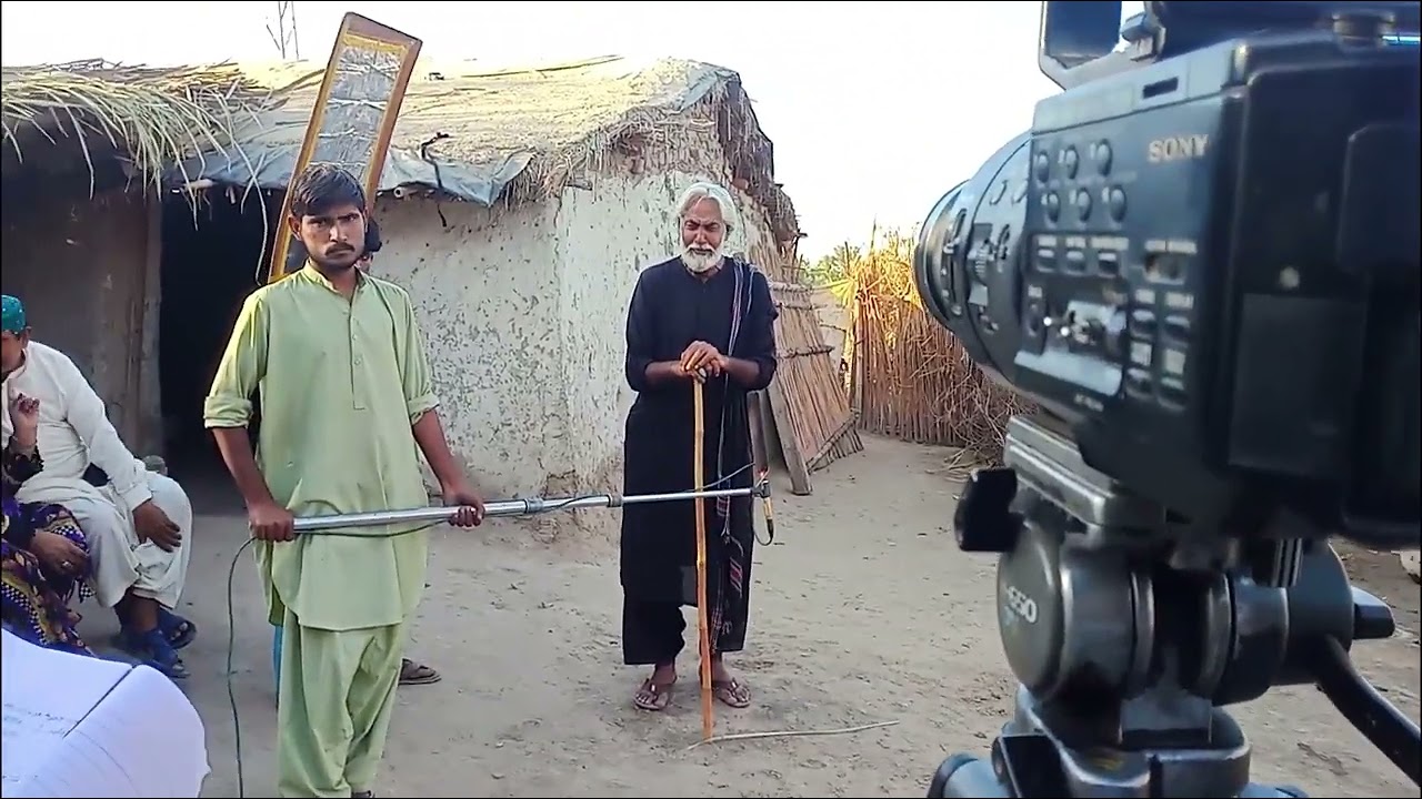 Paap Nagar drama Shooting Sindhi best drama 