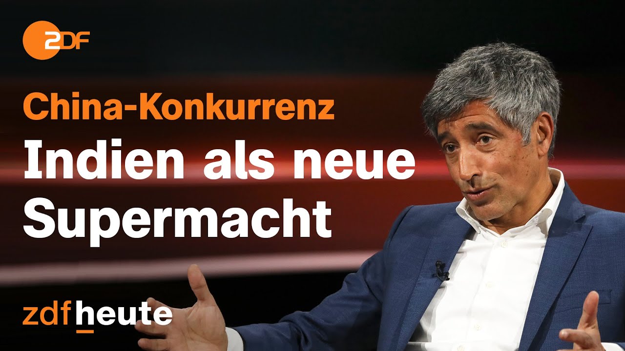 Yogeshwar: Warum Scholz Indien nicht versteht | Markus Lanz vom 19. April 2023