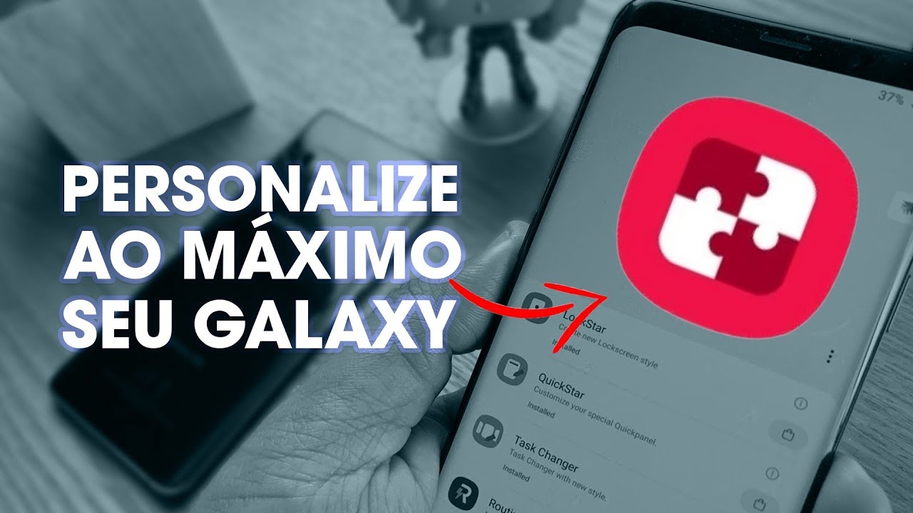 Personalize totalmente o seu Samsung Galaxy com o Good Lock 2019 - Review Completo