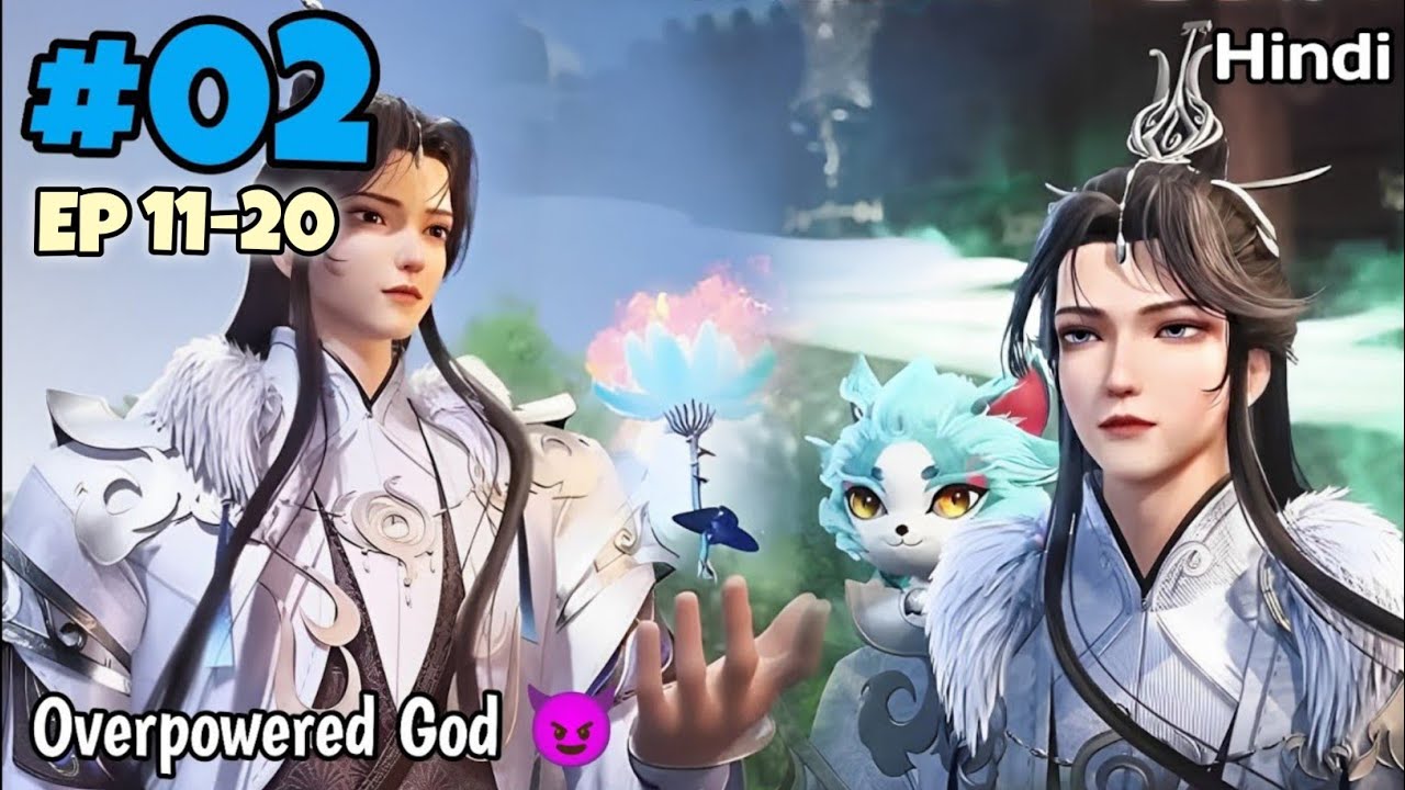 One Hundred Thousand years of Qi Refining Episode 11-20  in hindi || Young Boy Accidentally Become
