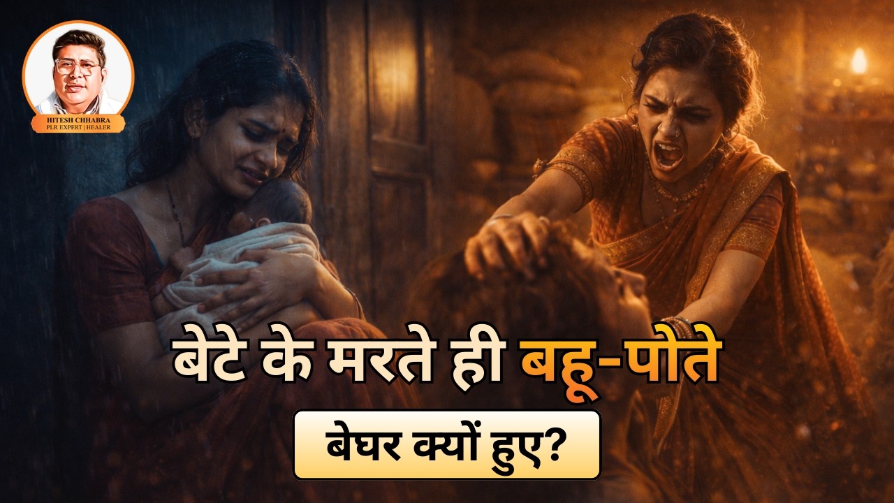 🔮 Past Life Story 📑| 👩‍🍼1 माँ छोटे से बच्चे के साथ कहाँ जायेगी 😓 क्यों किसी को तरस नहीं आया ⁉️