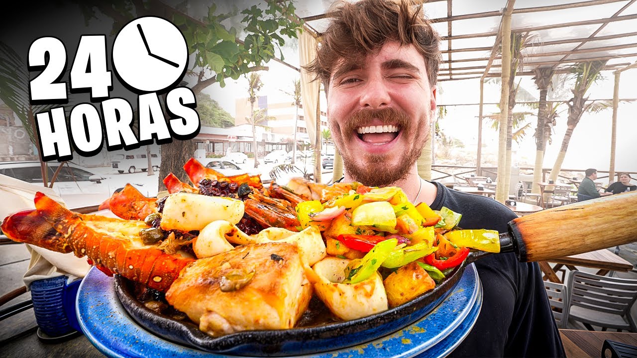 24 HORAS COMENDO EM SÃO LUIS/MA I Ep.15/27