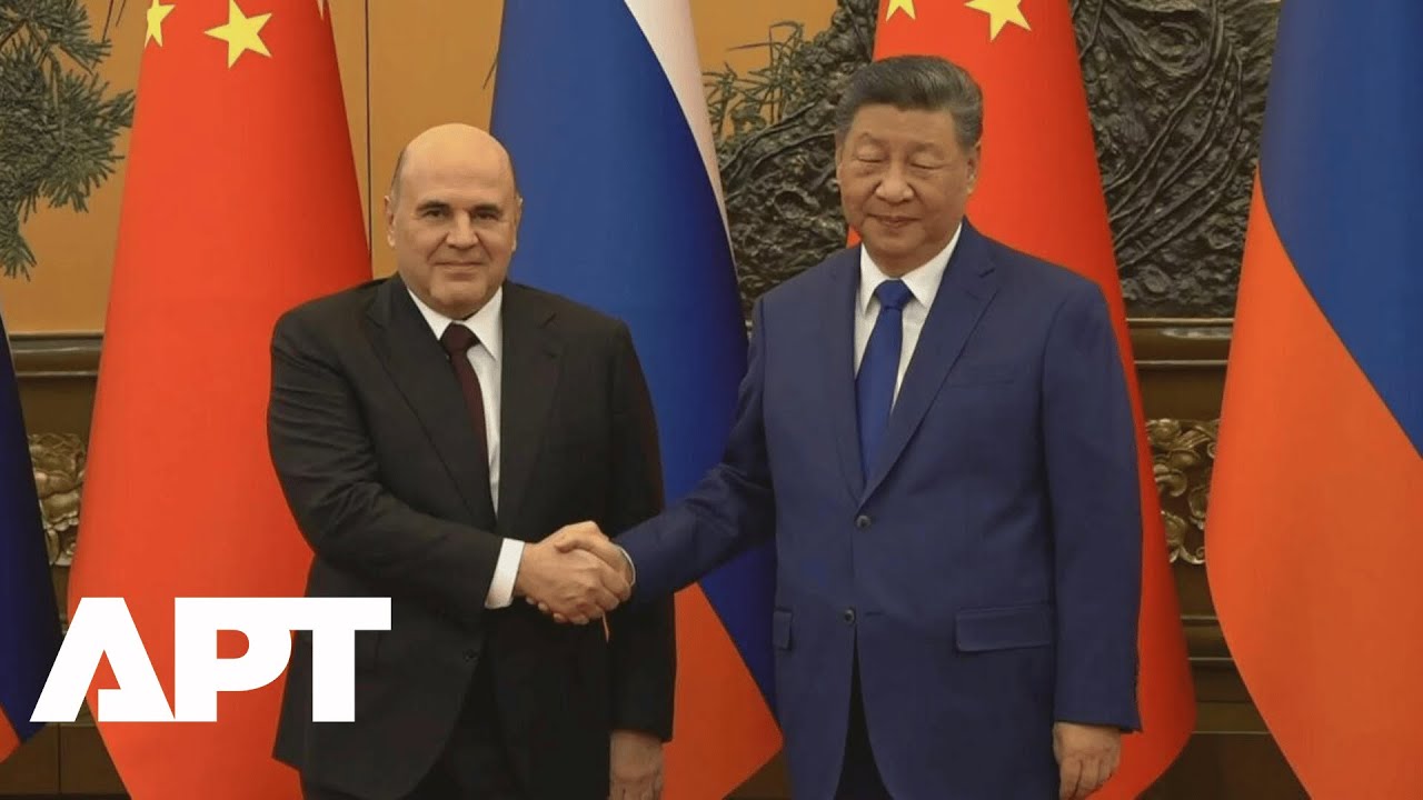Beijing: Xi Jinping Hosts Russian PM Mishustin, Expands Partnership in AI and Green Tech