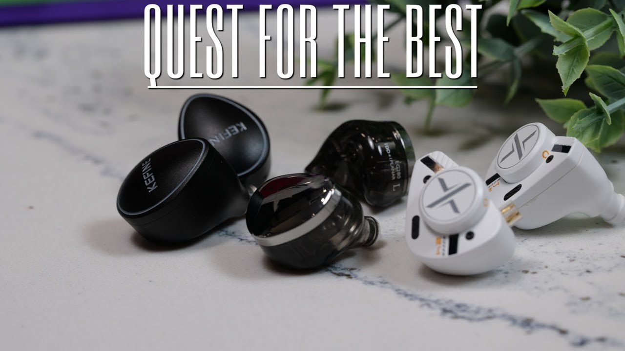 В поисках лучших IEM (бюджетных игровых): Simgot EG280 / Kefine Quatio / OoopusX Op.24