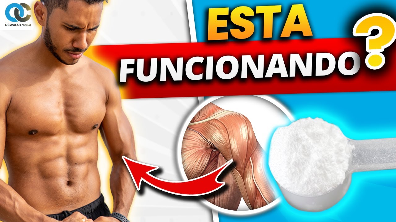 ¿La CREATINA está FUNCIONANDO? Cómo saberlo ¡Haz esto!
