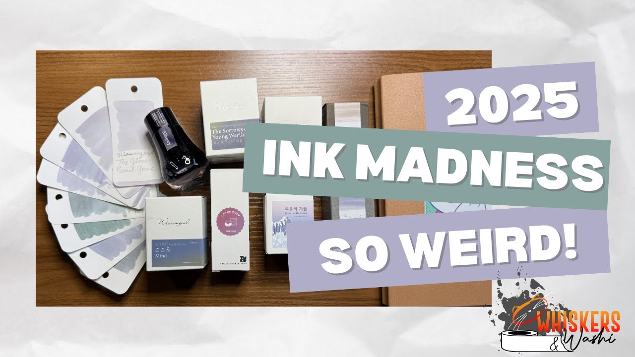 Ink Madness Pt. 8 - Oddball Crazy Unique Fountain Pen Inks