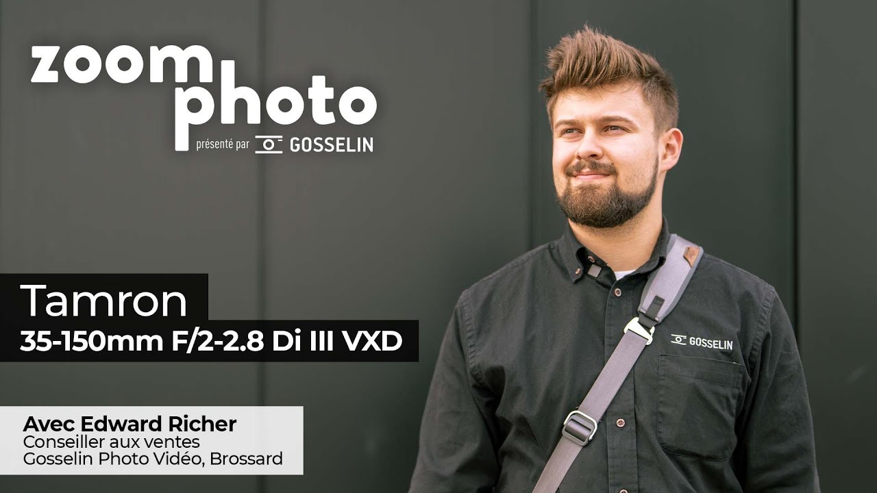 Zoom Photo sur le Tamron 35-150mm F/2-2.8 Di III VXD pour monture Z de NIKON