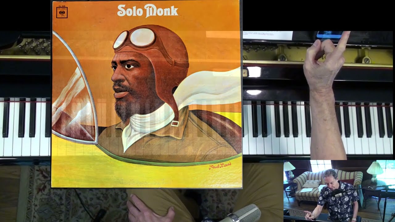 Thelonious Monk reharm These Foolish Things 🎹 Jazz Piano College Tutorial ❤