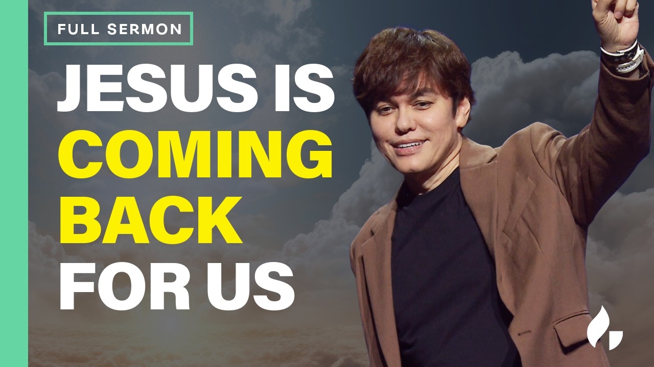 How To Live Rapture-Ready (Full Sermon) | Joseph Prince