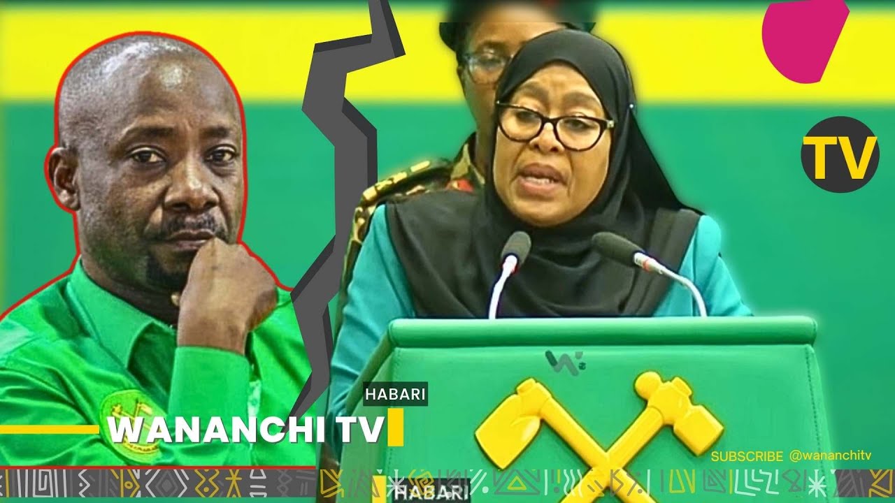 RAIS SAMIA AMLIPUA BILA UOGA ASKOFU GWAJIMA 'HAMNA KUONEANA AIBU' MBADILIKIA GHAFLA MAGWAJIMA CCM