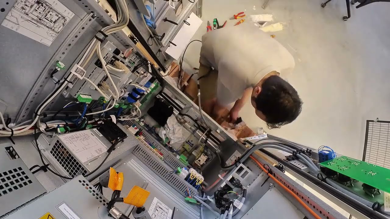 How to commission a new ABB paint Robot