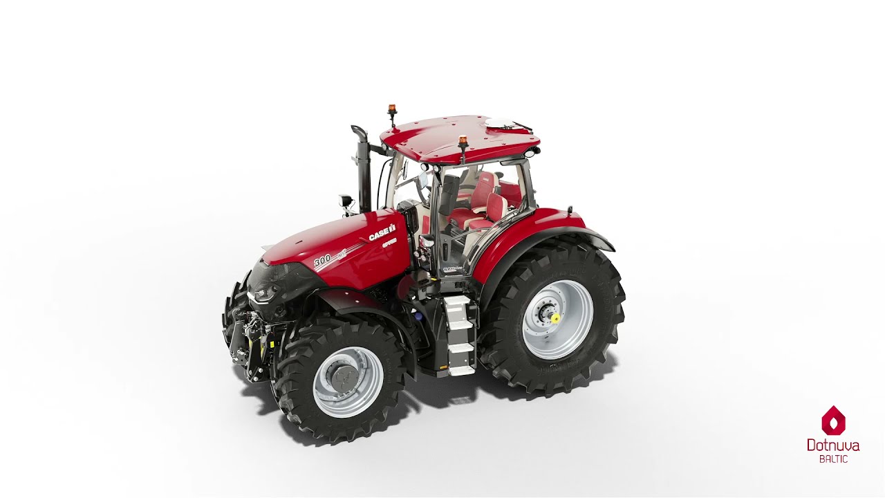 Case IH Optum AFS Connect flyaround