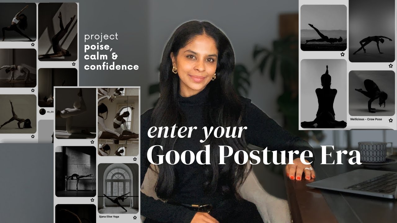 How to have better body language & posture. Project confidence and poise.